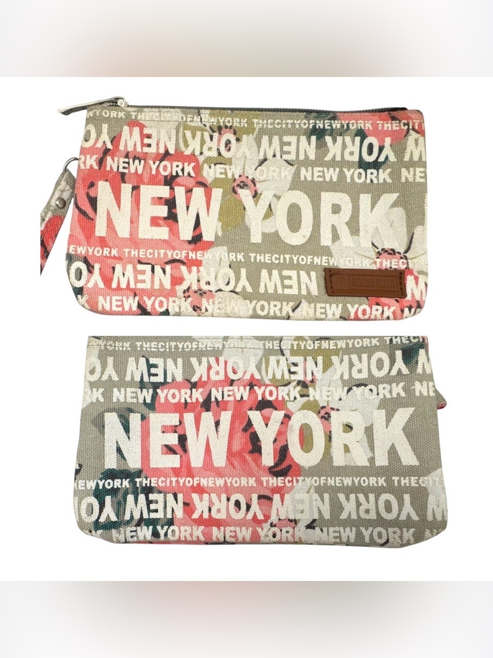 Bundle of Makeup pouches, Wallet Wristlet - Anthropologie, Maika, Robin Ruth - Picture 8 of 14